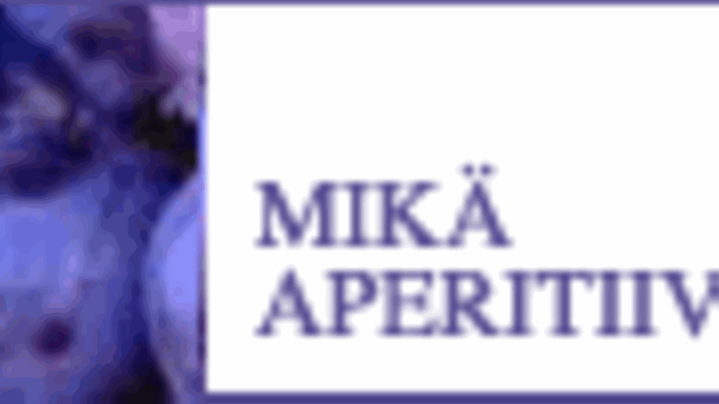 Mikä aperitiiviksi?