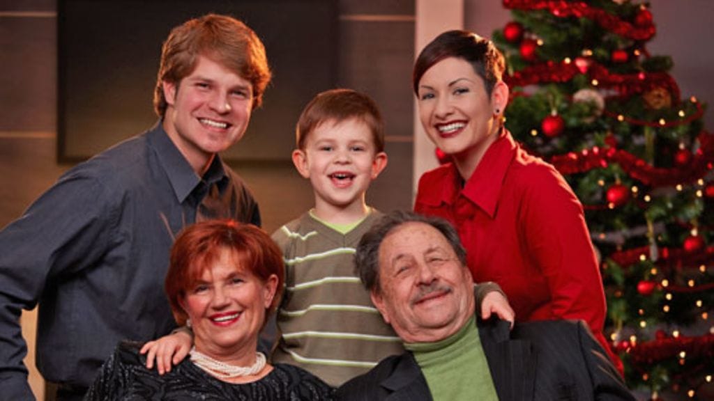 Perhekuvia on moneen lähtöön, eivätkä kaikki ole näinkään onnistuneita.