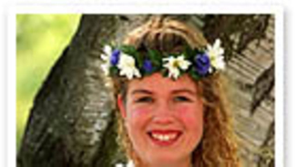 Maitotyttö Pauliina Kalenius