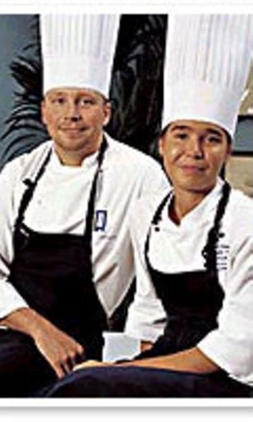 Henry Tikkanen ja Jenni Kaikkonen