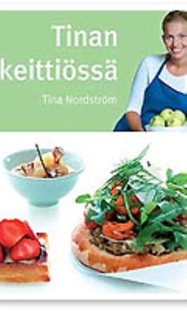 Tinan keittiössä -kirjan kansi