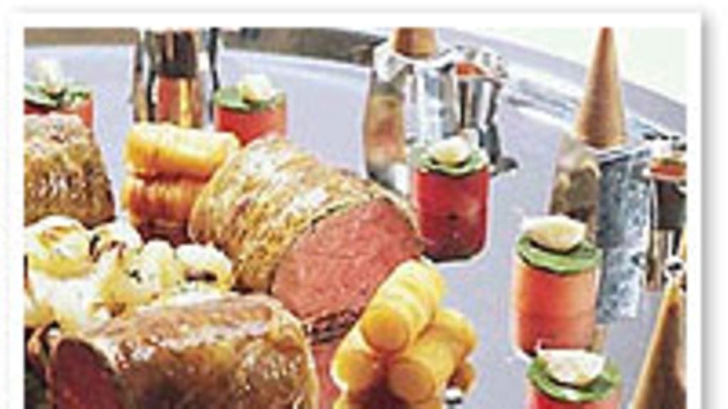 Henry Tikkasen lihavati Bocuse d'Or -kisassa