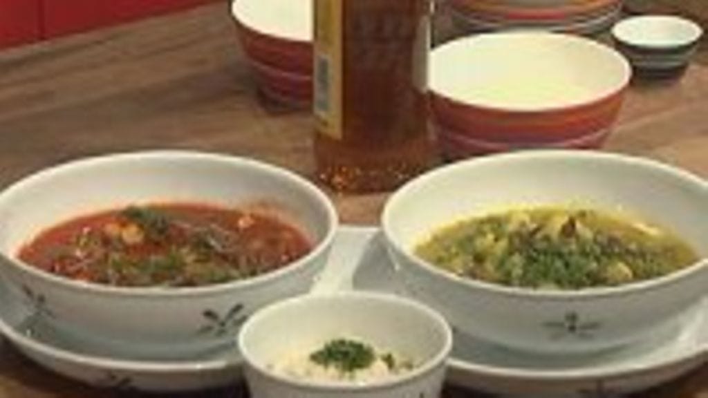 Jauhelihakeittoa kahdella tapaa