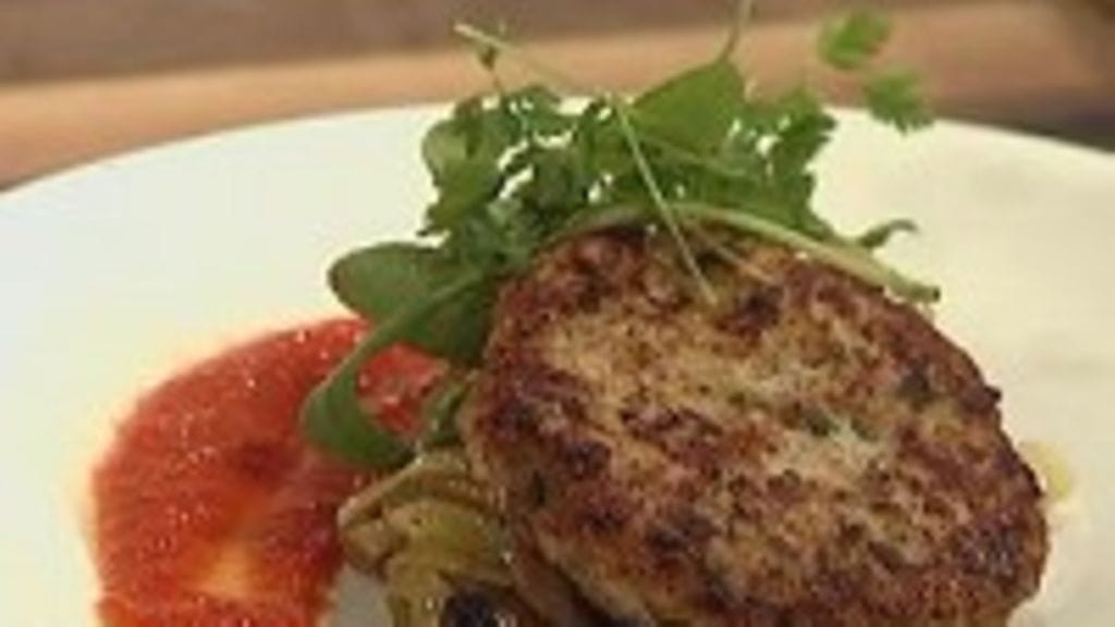 Kalkkunajauhelihapihvit