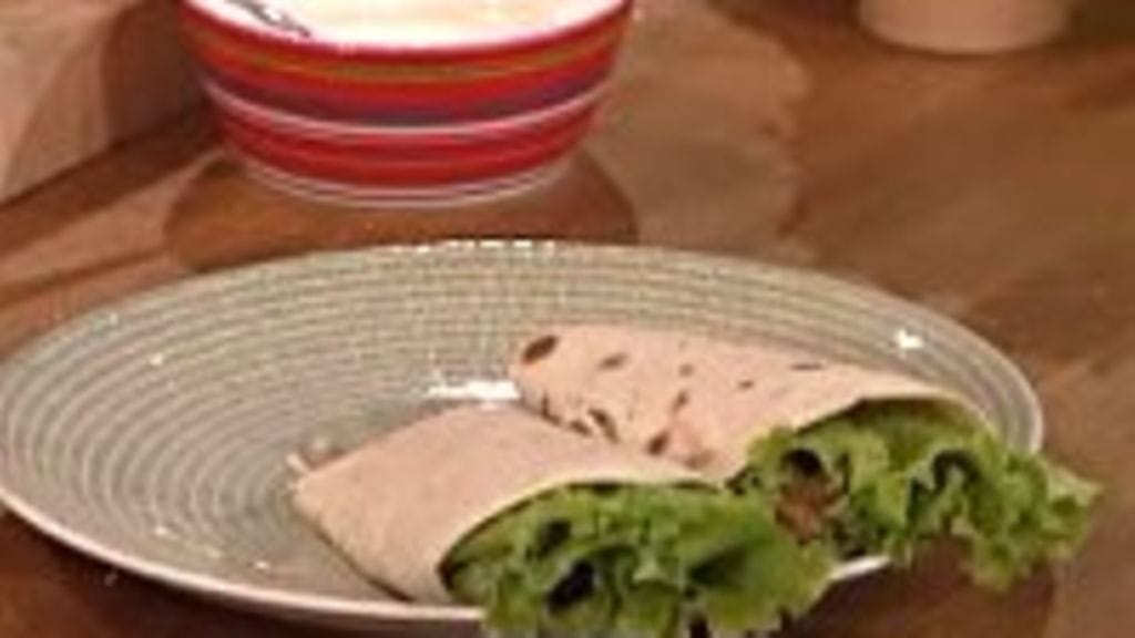 Kana- ja kasvistortillat