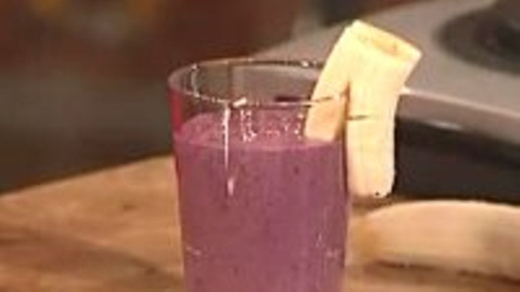 Banaani-mustaherukkapirtelö