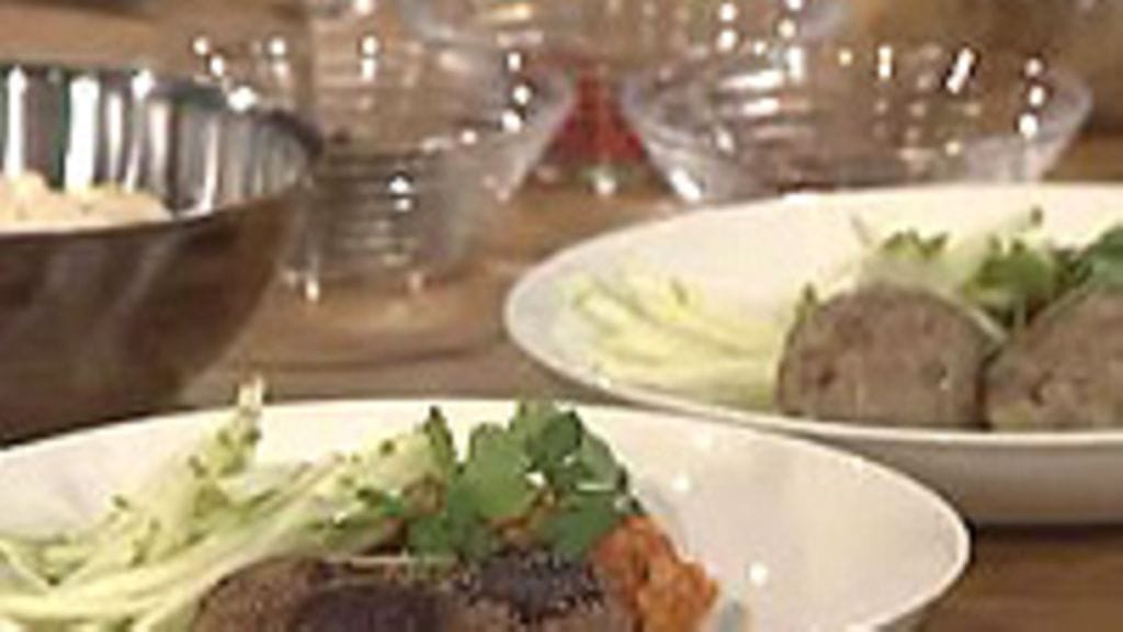 Lihapullia monin tavoin