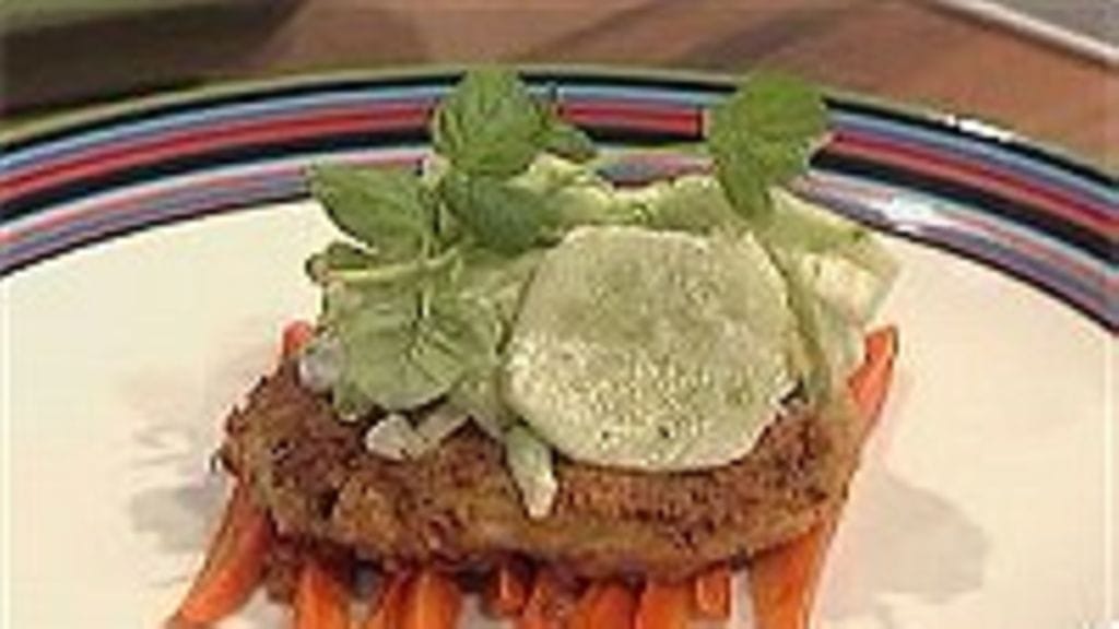 Kikherne-kukkakaalipihvit