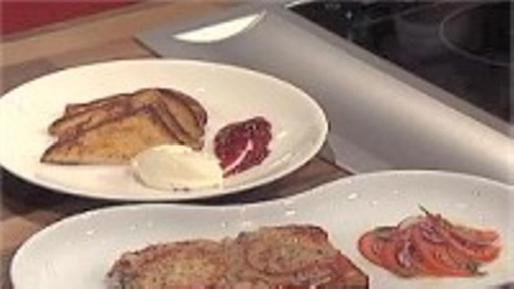 Voileipäpizza ja köyhät ritarit