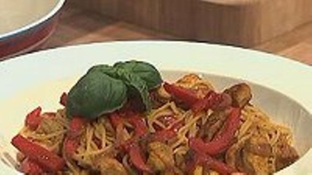 Sitrus-broileripasta