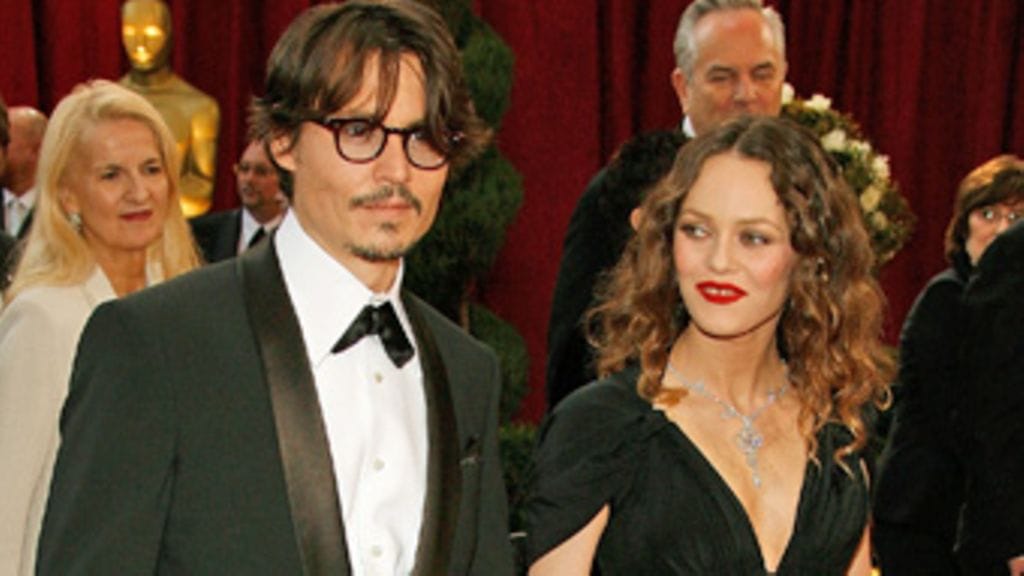 Johnny Depp ja Vanessa Paradis (Getty)