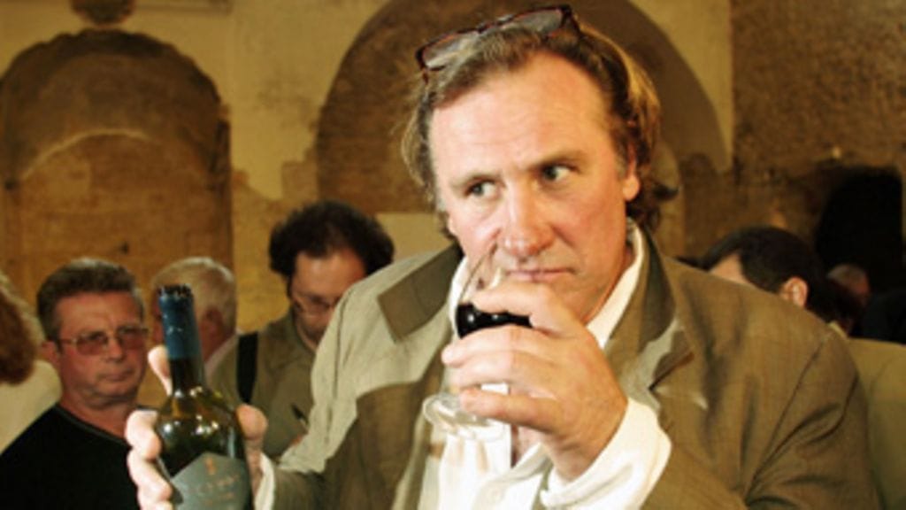 Gerard Depardieu. (Getty)
