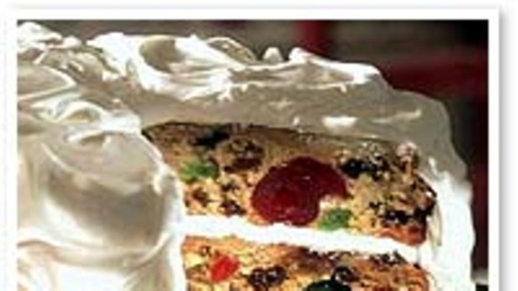 christmas cake