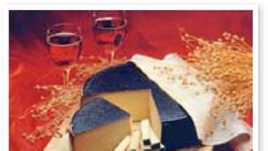 Juustoportin Viinitarhurin-juusto