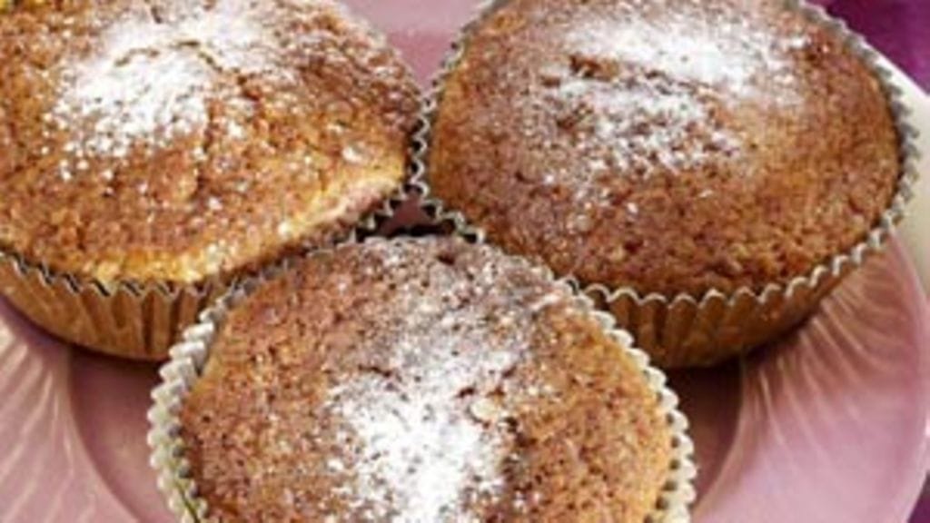 Vadelma-kookosmuffinit