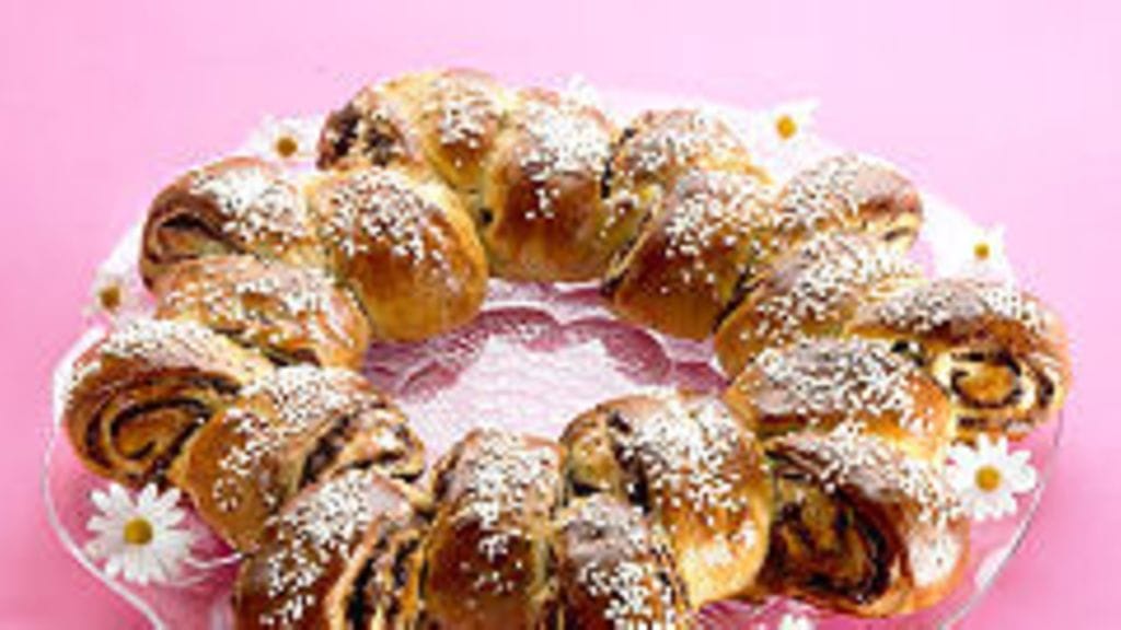 Suklaapullakranssi