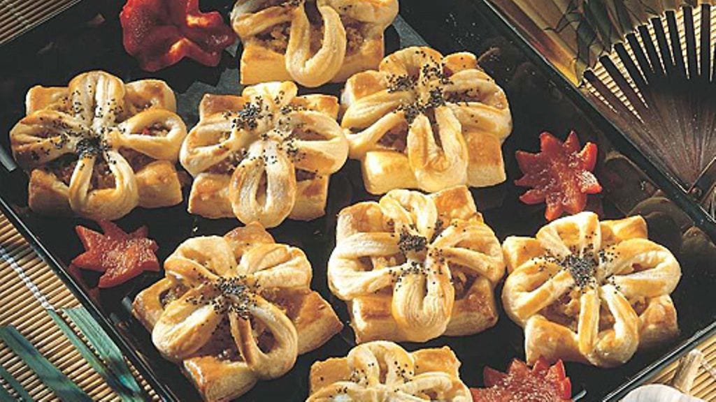 Kiinalaiset kukat. Kuva: Myllyn Paras Oy.