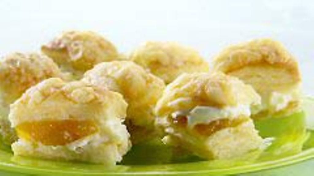 pikantit juusto-omenaleivokset