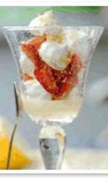 Luomumansikka-marenkiherkku