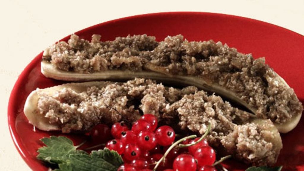 Kuiturikkaat uunibanaanit