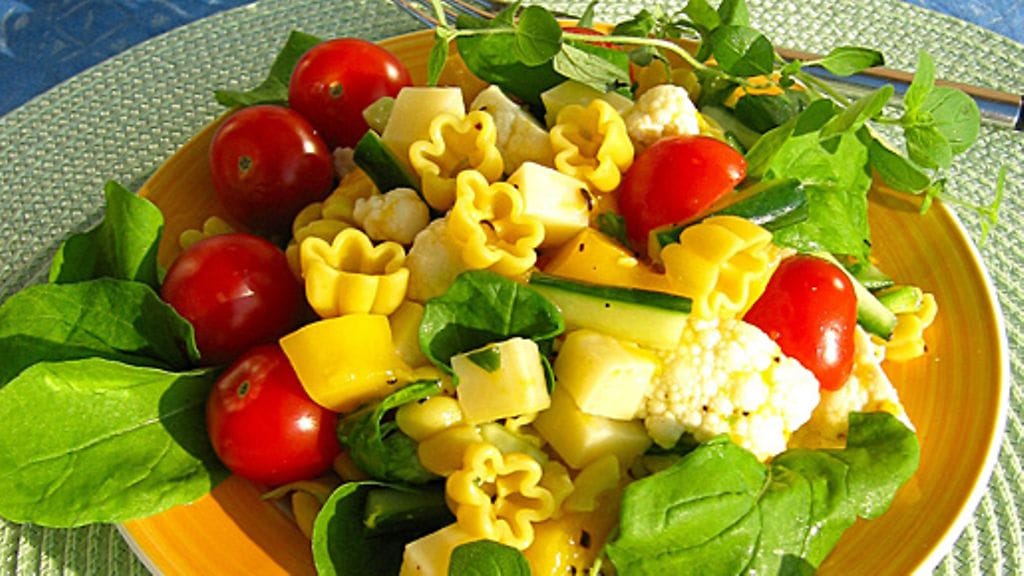 Pastasalaatti. Kuva: Myllyn Paras Oy.