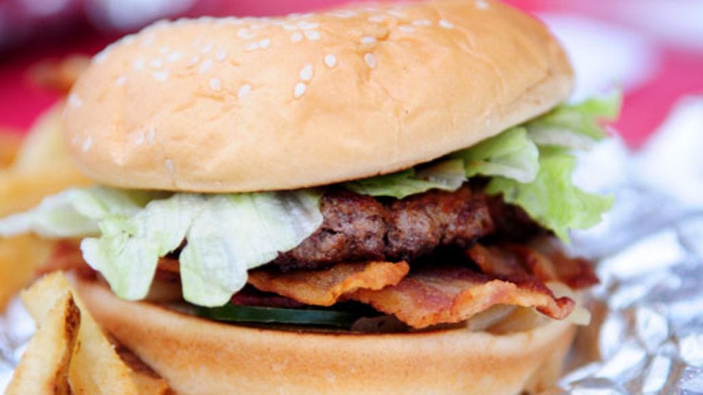 James Martinin pihvi- ja pekonipurilaiset