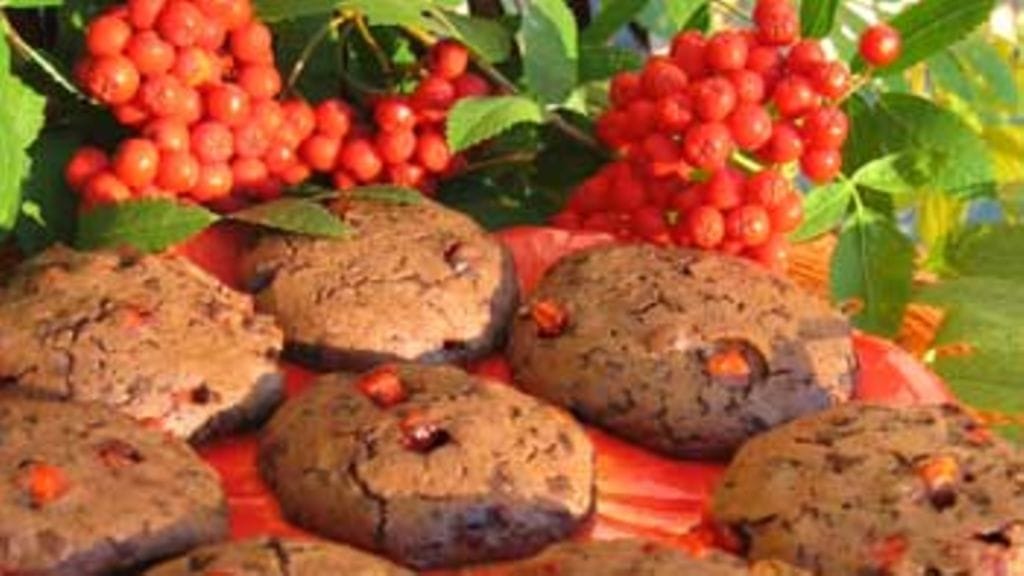 Pihlajanmarjacookies