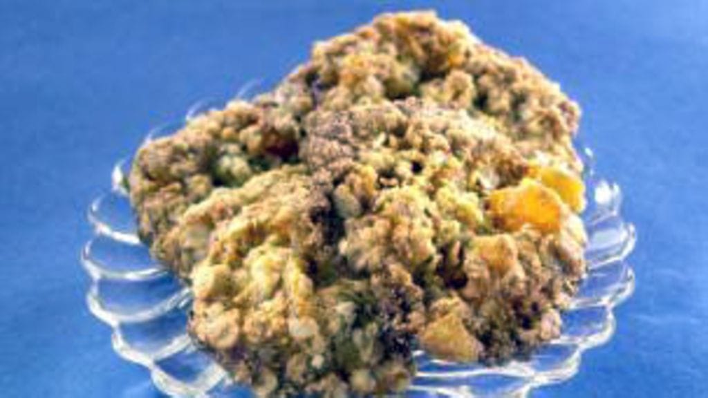 Kaura-hedelmäpalakeksit