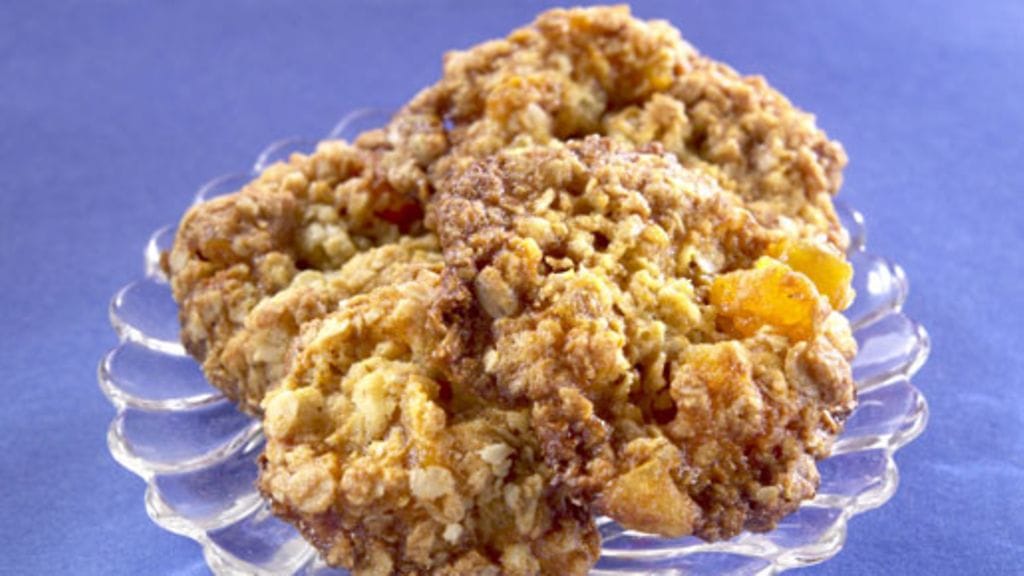 Kaura-hedelmäpalakeksit