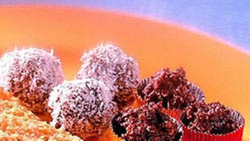 Pikaiset Suklaaherkut ja Kuitusuklaa