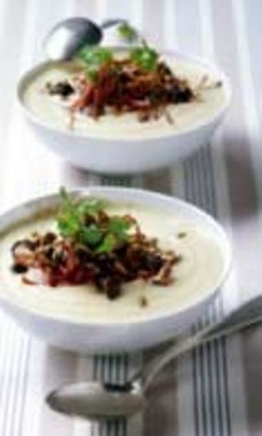 vaalea palsternakkasosekeitto