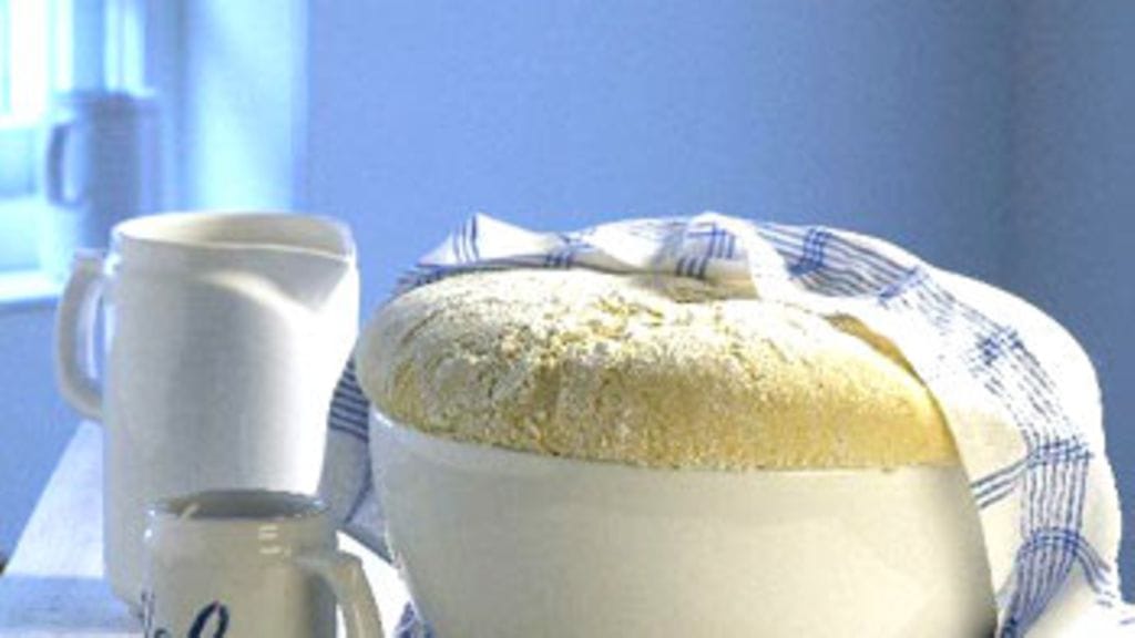 Oikea Sämpyläjauhoseos takaa taikinan kuohkeuden.