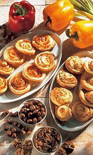 Kinkkuhyrrät. Kuva: Myllyn Paras Oy.