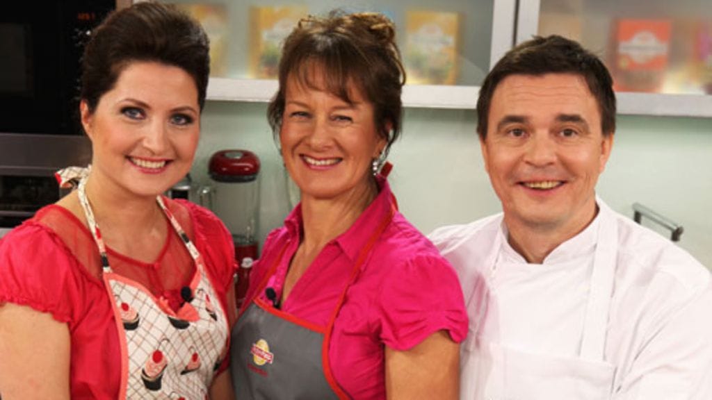 Sari Helin, Arja Savela ja Pekka Terävä.