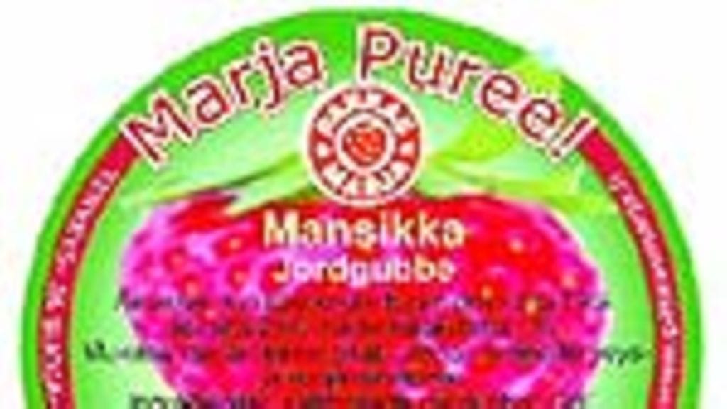 Marja puree!, Pakkasmarja oy