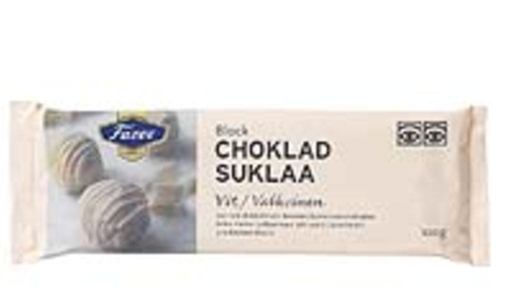 Valkoista suklaata