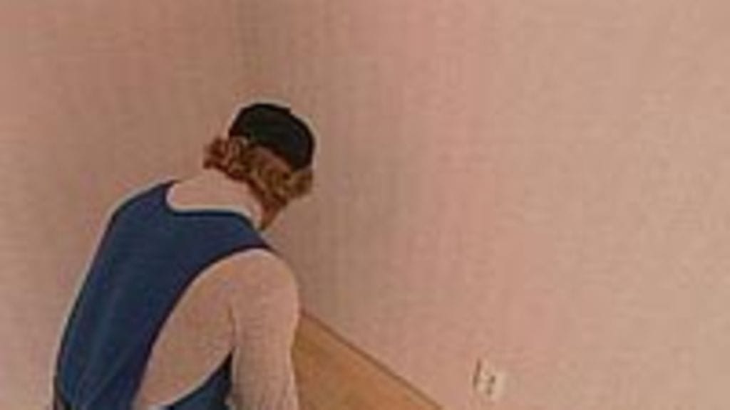 lautaparketin asennus