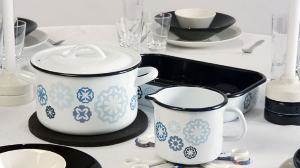 Hackmanin Talvi-sarja on kuin suoraan mummon keittiöstä.