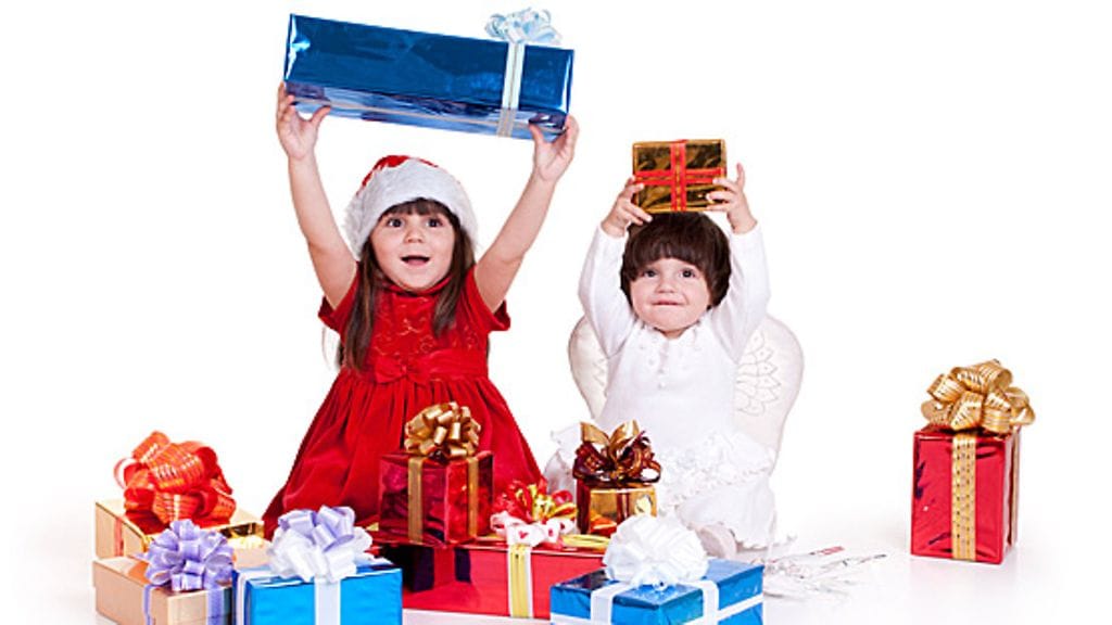 Leikin kautta opettavat lahjat ovat loistava hankinta.