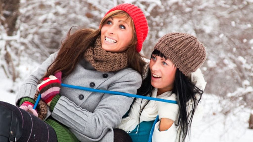 Hiihtolomalla voi sattua jos jonkinmoista.