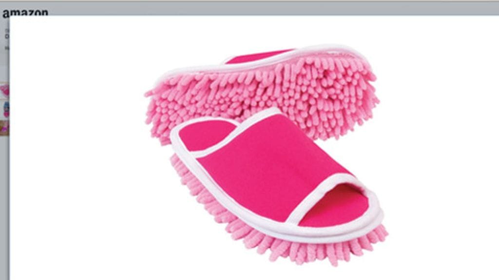 Ruutukaappaus Amazon.com-sivustolta.