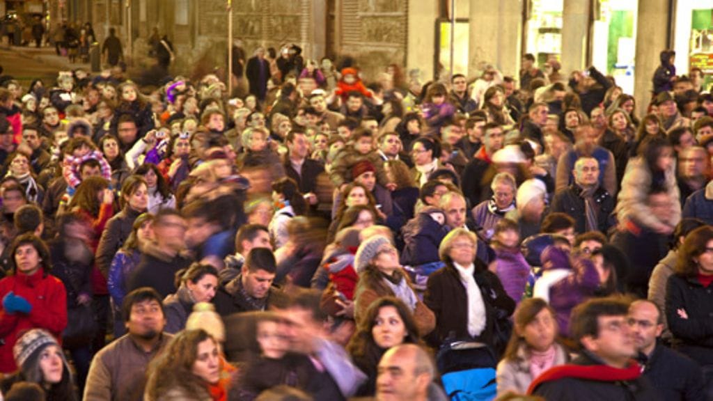 Leppoisaa tunnelmaa Madridin joulunavajaisista.
