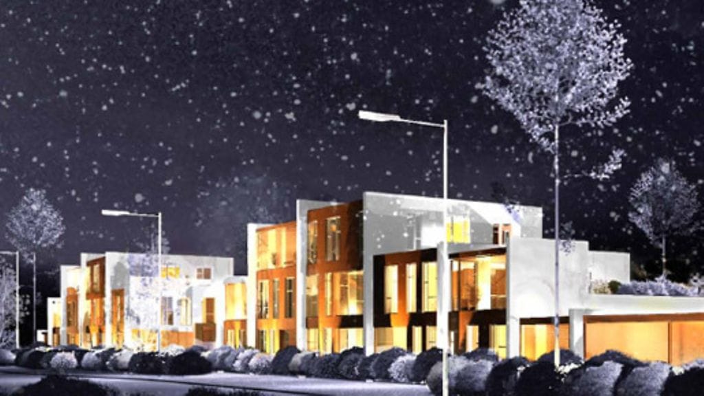 Miltä maistuisi arki omakotitalon ja kerrostalon parhaita puolia yhdistelevässä asunnossa?