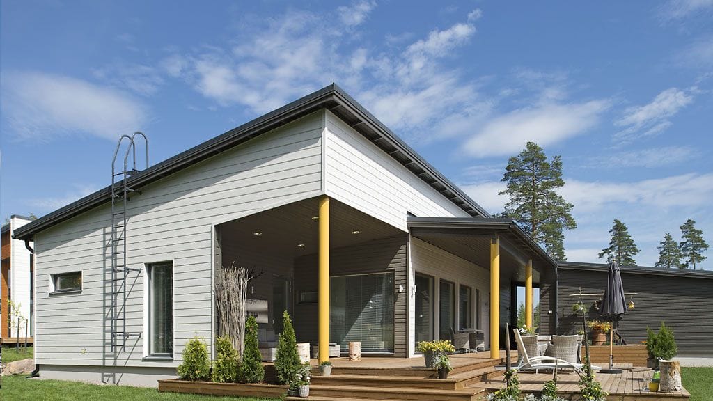 Messutaloksi edullinen Sievitalon Tunturikoivu on yksi toimivimmista kohteista.