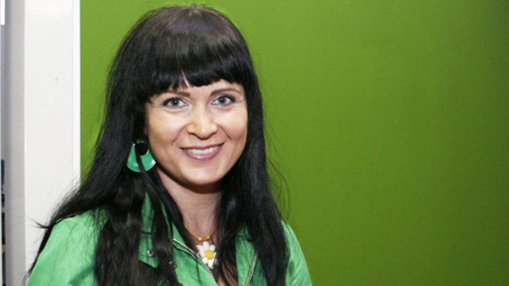 Lifecoach Maaretta Tukiainen.