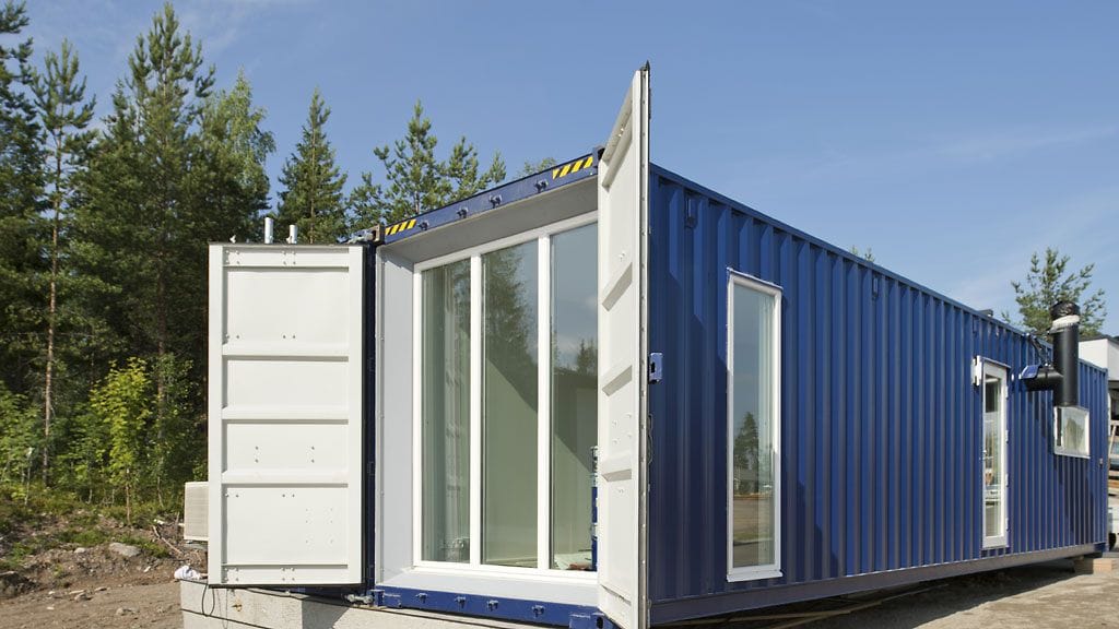 Merikontti on pyörillä liikuteltava koti.