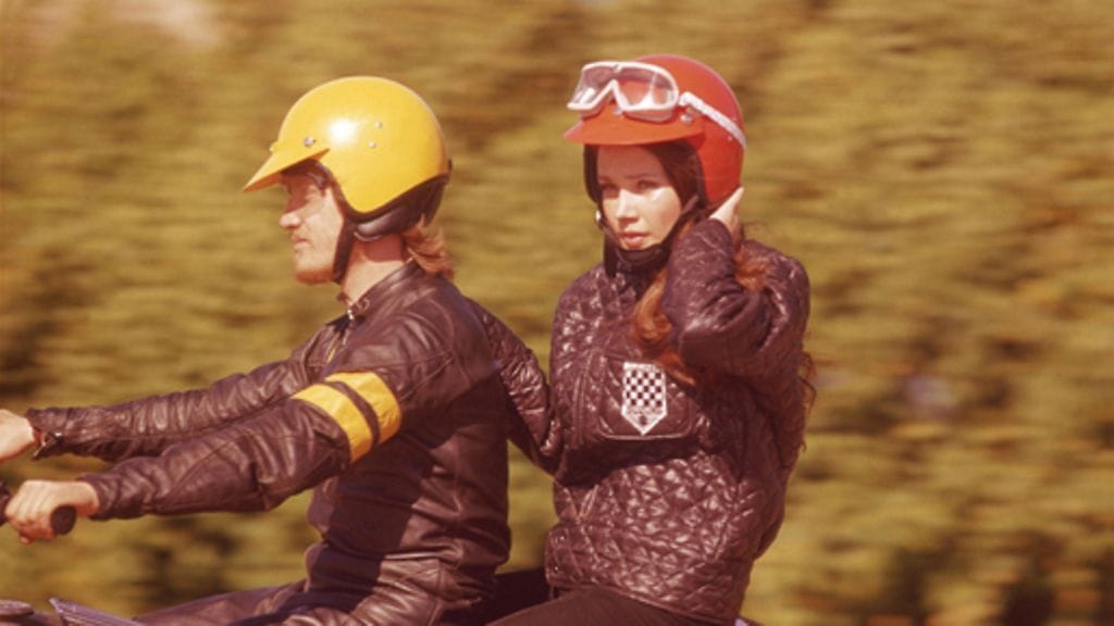 Vuonna 1970 moottoritie oli kuuma ja kokohaalari vielä kuumempi.