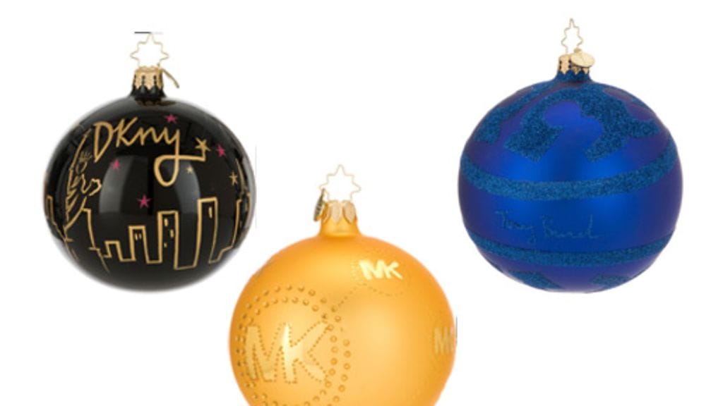 Muun muassa Donna Karan, Michael Kors ja Tory Burch ovat luoneet omat nimikkopallonsa.