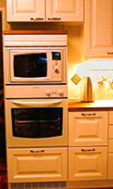 Valitse keittiökaappien ovet huolella