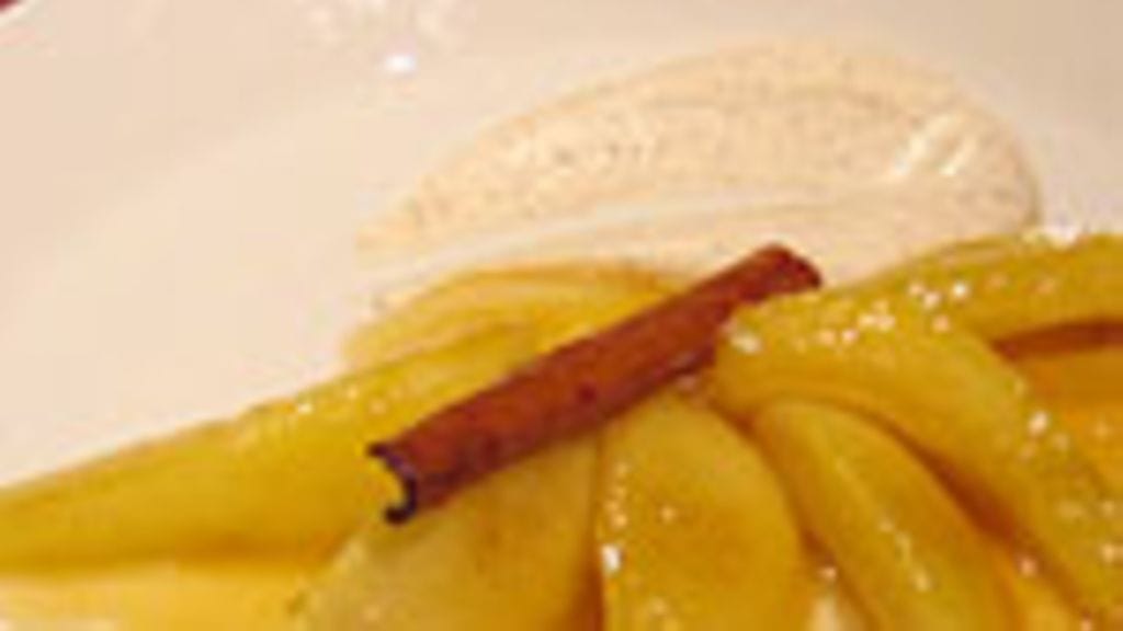 karamellipäärynät